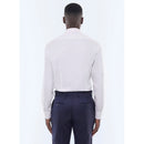 Plain Poplin Try-On Shirt - White