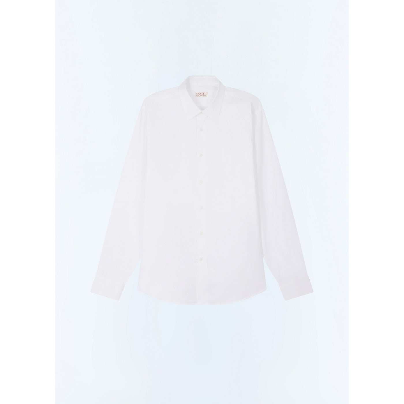 Fursac - Chemise Essayage Popeline Unie - Blanc