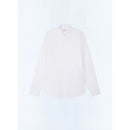 Plain Poplin Try-On Shirt - White