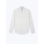 Surchemise En Flanelle De Coton - Ecru