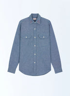 Surchemise En Chambray Brodée - Persan
