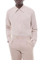 Chemise En Flanelle - Naturel