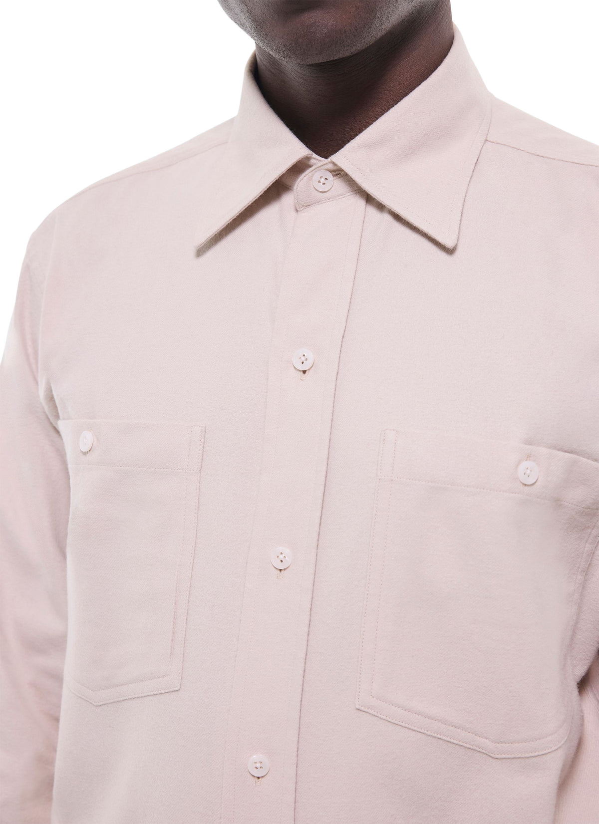 Chemise En Flanelle - Naturel