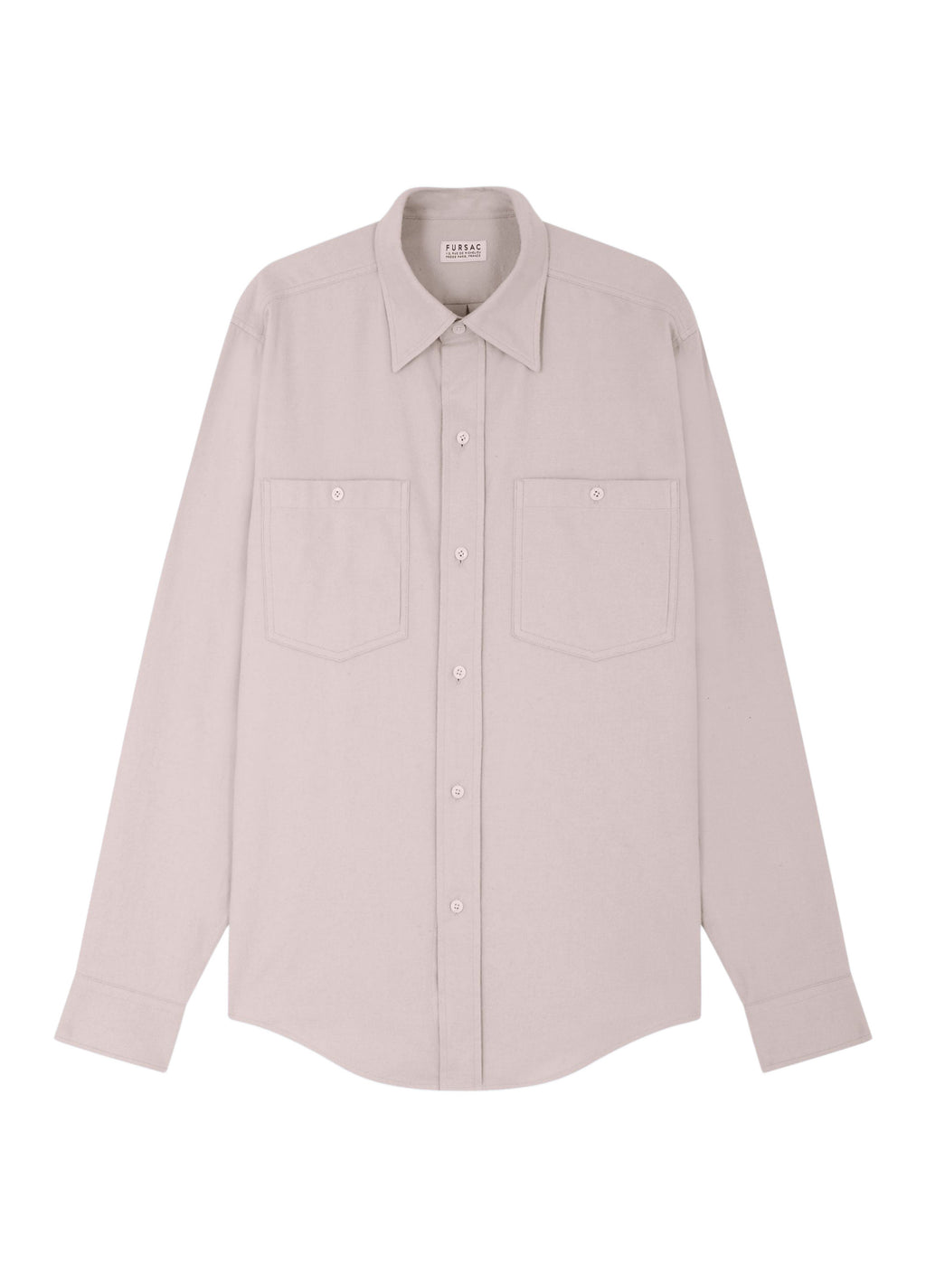 Chemise En Flanelle - Naturel