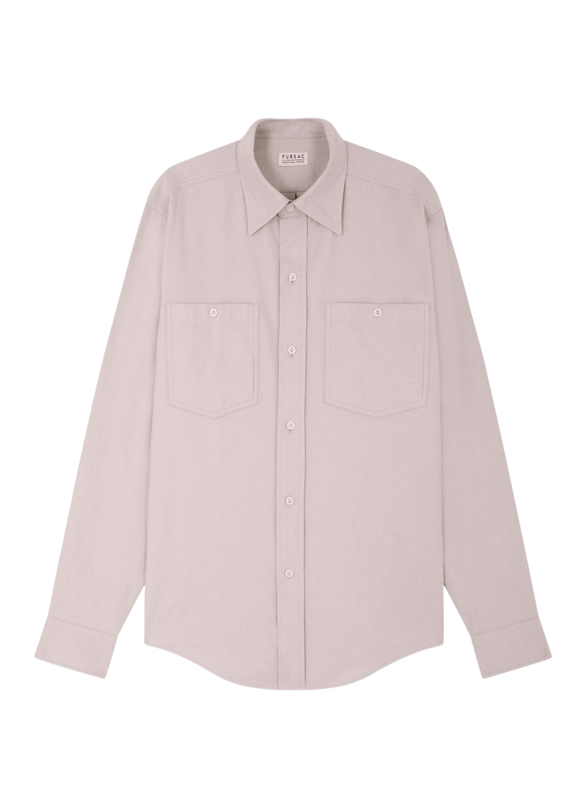 Chemise En Flanelle - Naturel