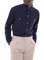 Chemise En Flanelle - Marine