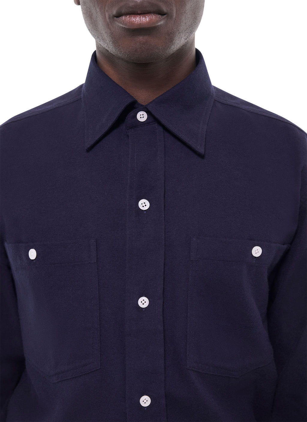Chemise En Flanelle - Marine