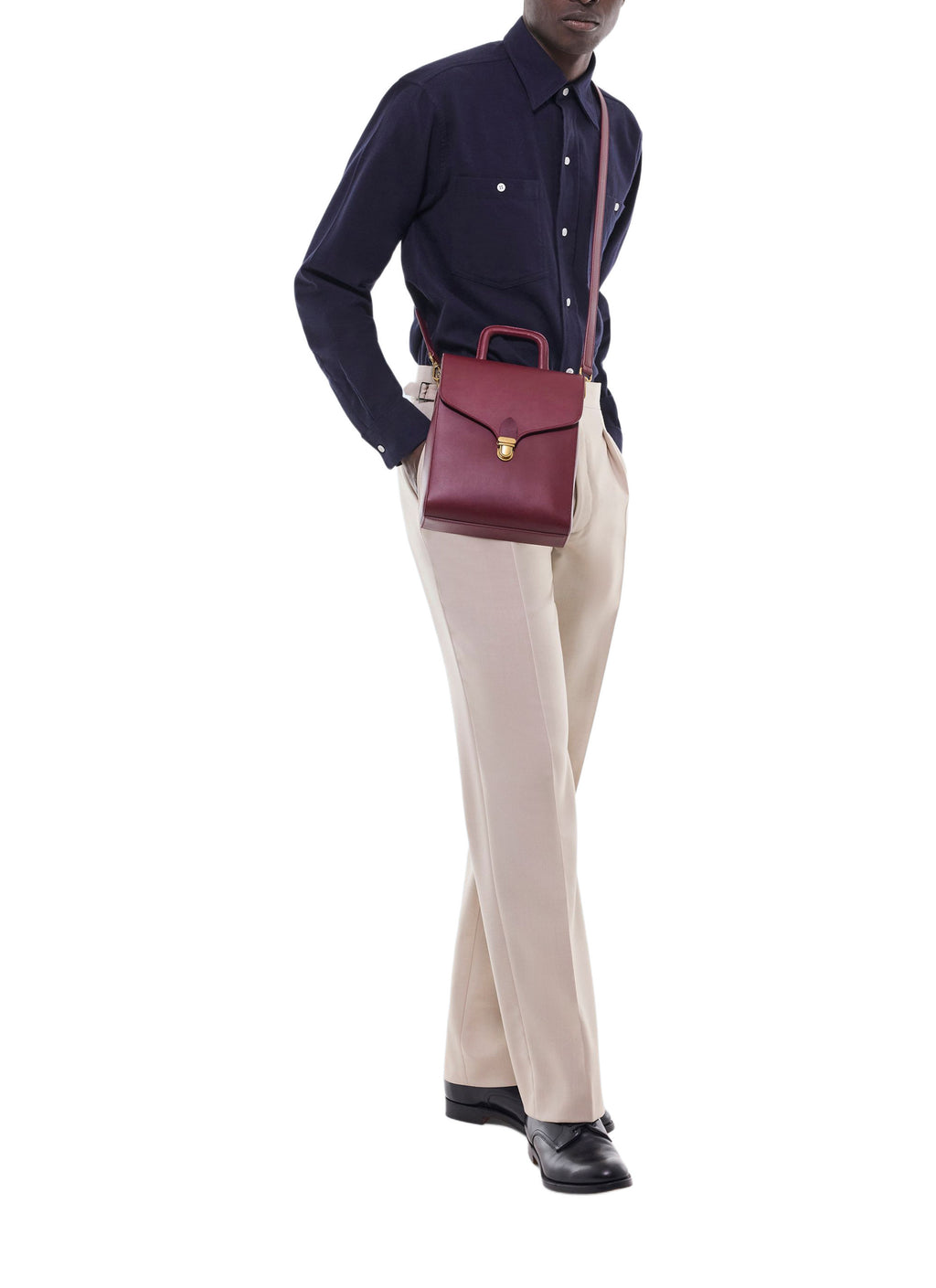 Chemise En Flanelle - Marine