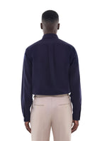 Chemise En Flanelle - Marine