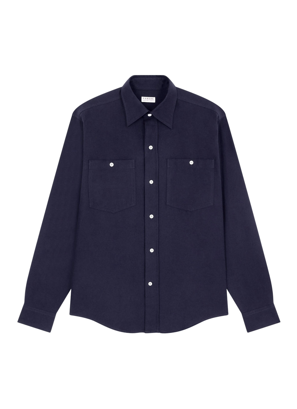 Chemise En Flanelle - Marine