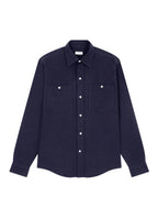 Chemise En Flanelle - Marine