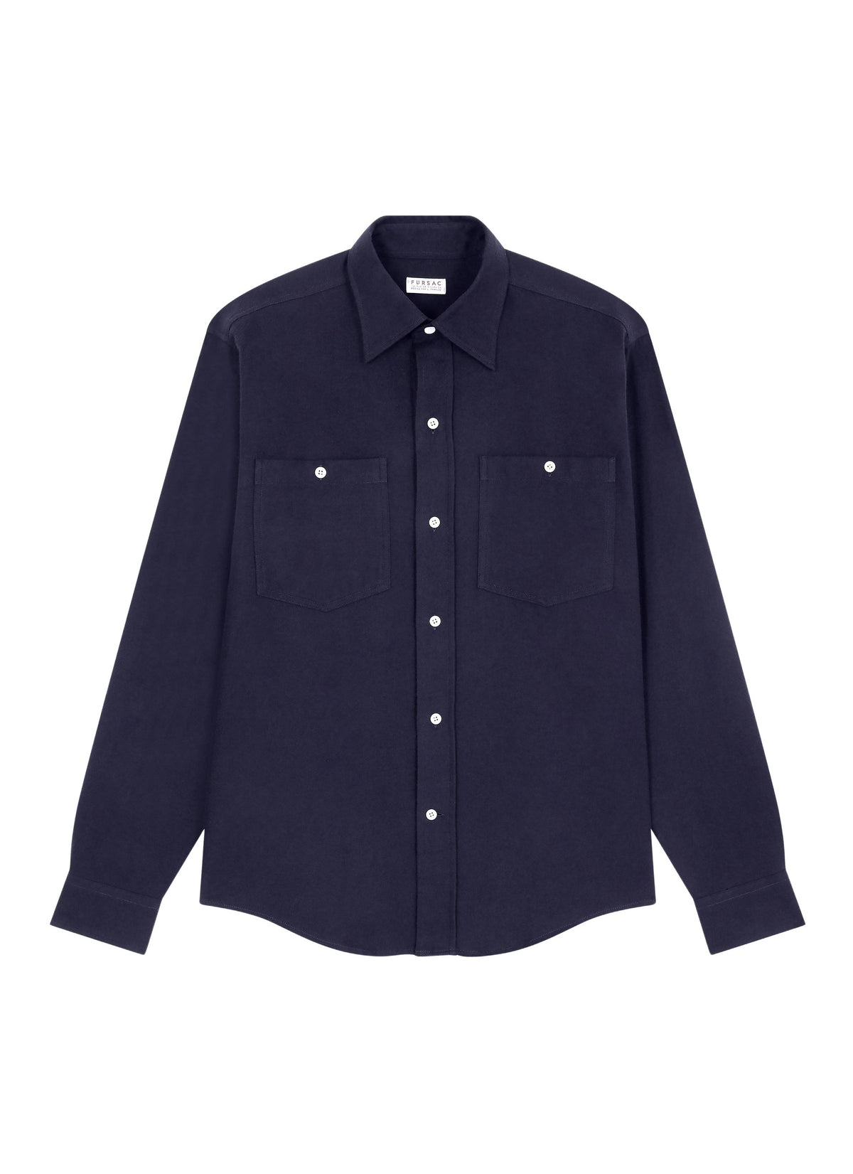 Chemise En Flanelle - Marine
