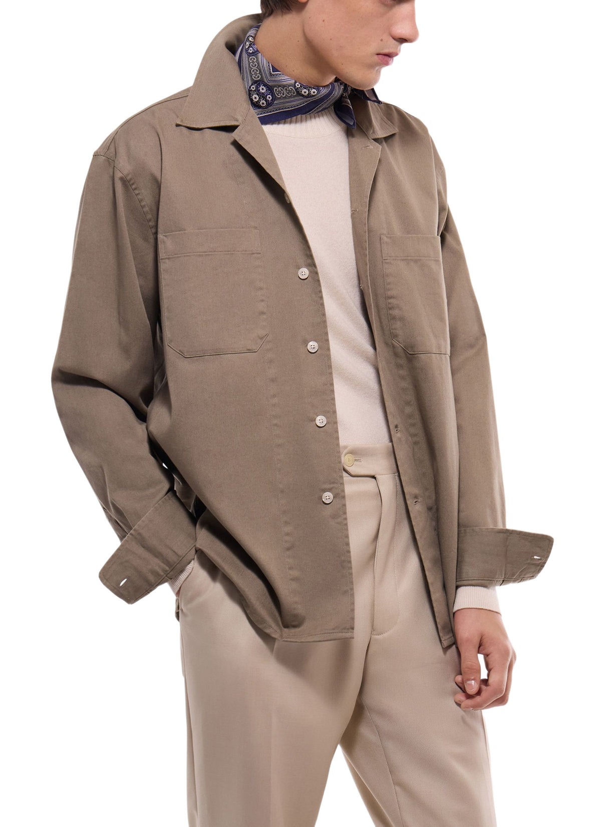 Surchemise - Olive