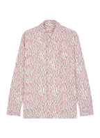Sobrecamisa Con Estampado De Camuflaje - Crudo