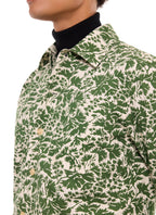 Surchemise Imprimé Camouflage - Olive