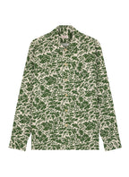 Surchemise Imprimé Camouflage - Olive