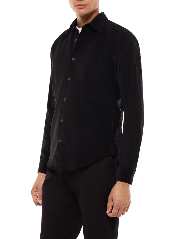 Overshirt Van Corduroy - Zwart