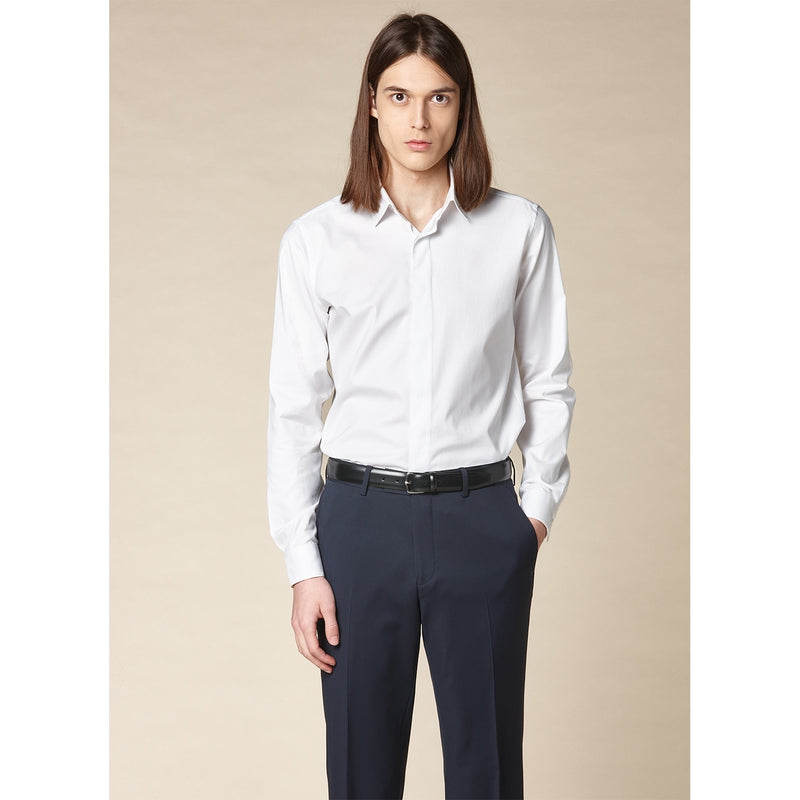 Fursac - Underwired Shirt Blanc Hidden Throat - Blanc