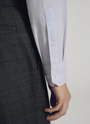 Fursac - Chemise À Pois Bleus En Coton - Ciel - Homme