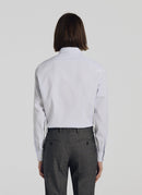 Fursac - Chemise À Pois Bleus En Coton - Ciel - Homme