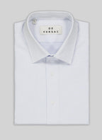 Fursac - Chemise À Pois Bleus En Coton - Ciel - Homme
