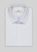 Fursac - Chemise À Pois Bleus En Coton - Ciel - Homme