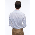 Fursac - Organic Cotton Poplin Shirt - White - Men
