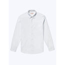 Chemise En Popeline De Coton Biologique - Blanc - Homme