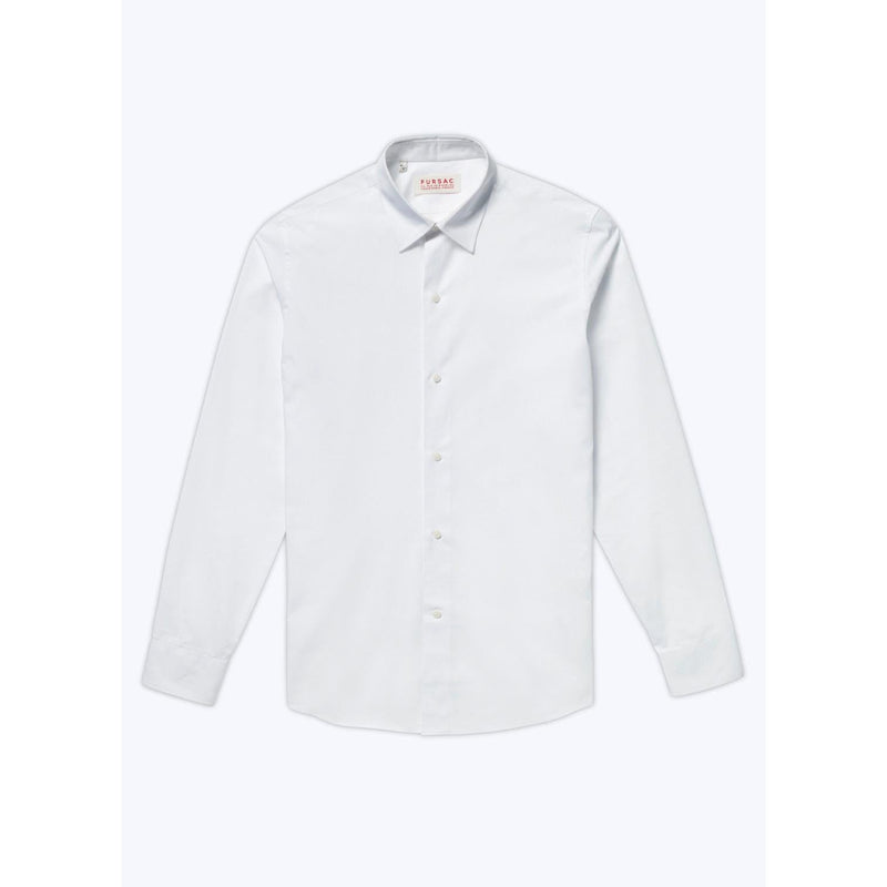 Chemise En Popeline De Coton Biologique - Blanc - Homme