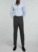 Fursac - Cotton Poplin Shirt - Sky Blue - Men
