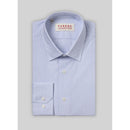 Fursac - Camisa Popelina De Algodón A Rayas Azul Cielo - Azul Cielo - Rayas