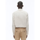 Surchemise Beige En Flanelle De Coton - Beige