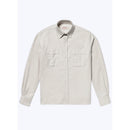 Surchemise Beige En Flanelle De Coton - Beige