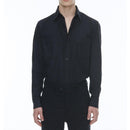 Surchemise En Flanelle De Coton - Bleu Marine