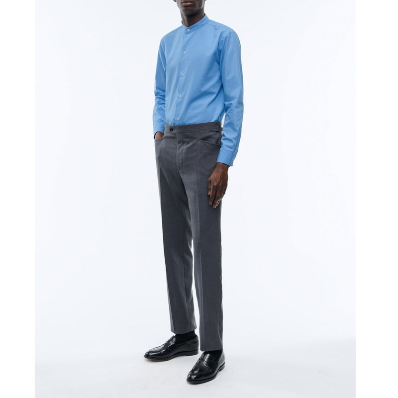 Fursac - Sky Blue Cotton Poplin Shirt