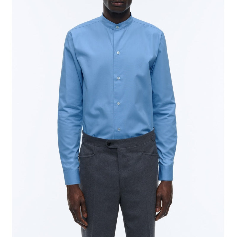 Fursac - Sky Blue Cotton Poplin Shirt