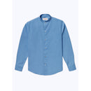 Fursac - Sky Blue Cotton Poplin Shirt