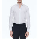 Chemise Blanche En Twill De Coton - Blanc
