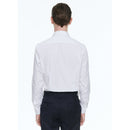 Camisa de sarga de algodón blanca - Blanco