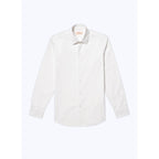 Chemise Blanche En Twill De Coton - Blanc