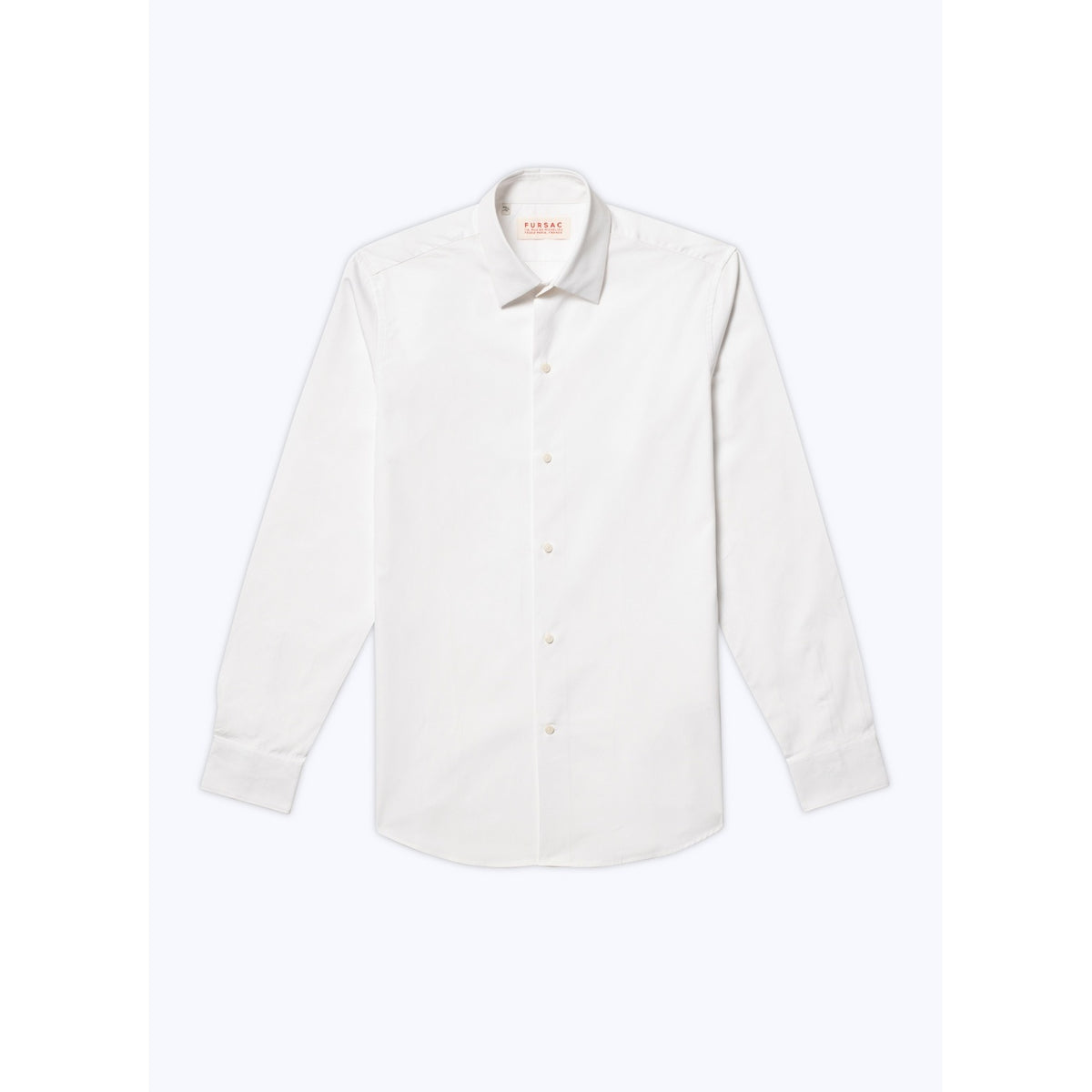Chemise Blanche En Twill De Coton - Blanc
