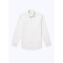 Chemise Blanche En Twill De Coton - Blanc