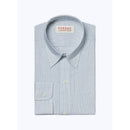 Chemise Blanche En Popeline De Coton À Carreaux - Blanc - Petits Carreaux Noirs