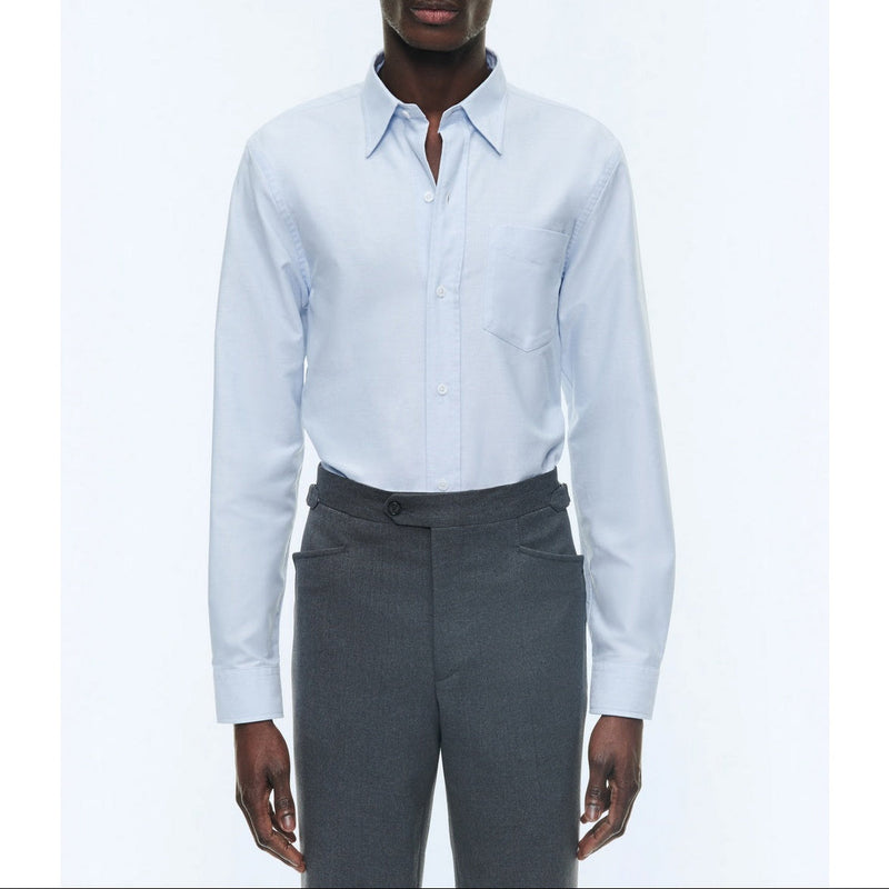 Camisa Oxford Lisa - Cielo