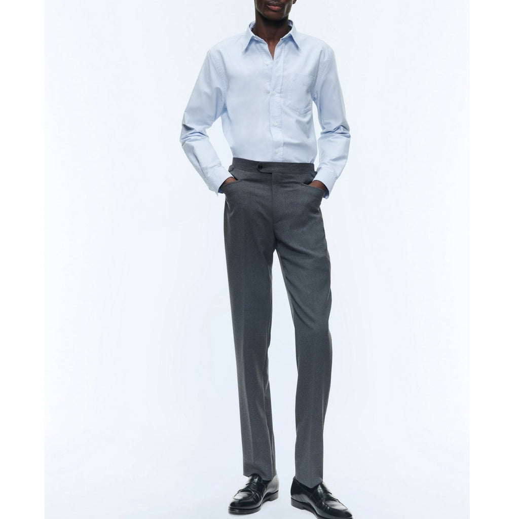 Chemise Oxford Uni - Ciel