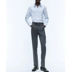 Chemise Oxford Uni - Ciel