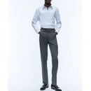 Chemise Oxford Uni - Ciel