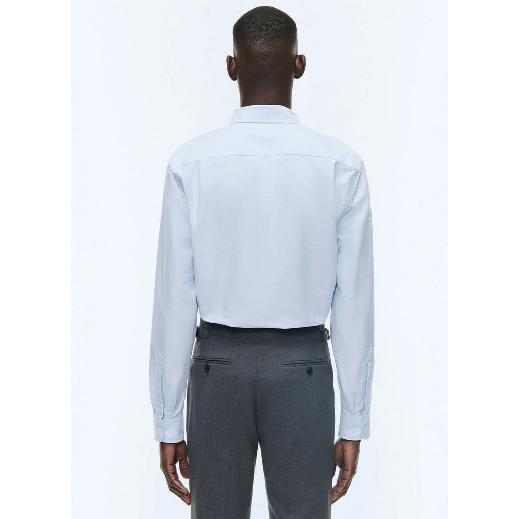 Chemise Oxford Uni - Ciel