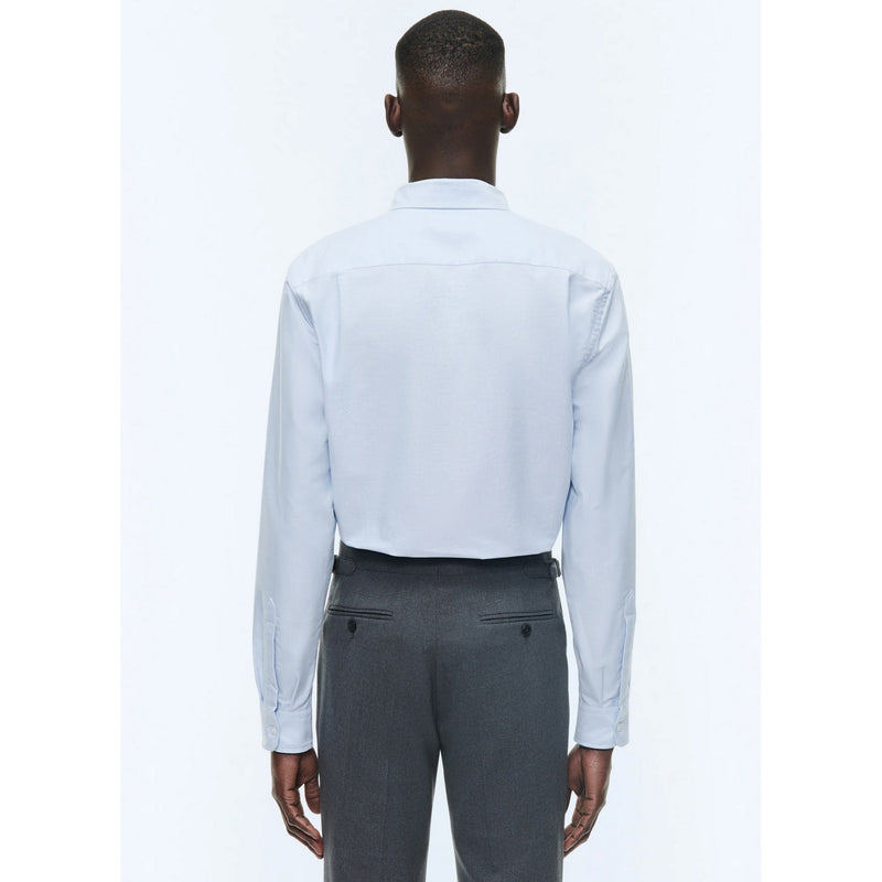 Camisa Oxford Lisa - Cielo