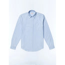 Chemise Oxford Uni - Ciel